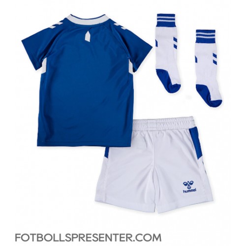 Everton Hemmatröja Barn 2022-23 Kortärmad (+ korta byxor)